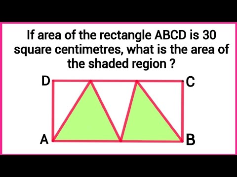 Area of a Triangle 🔺 Math for Kids 🏠 