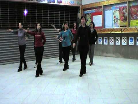 Heartache - Line Dance 心動心痛