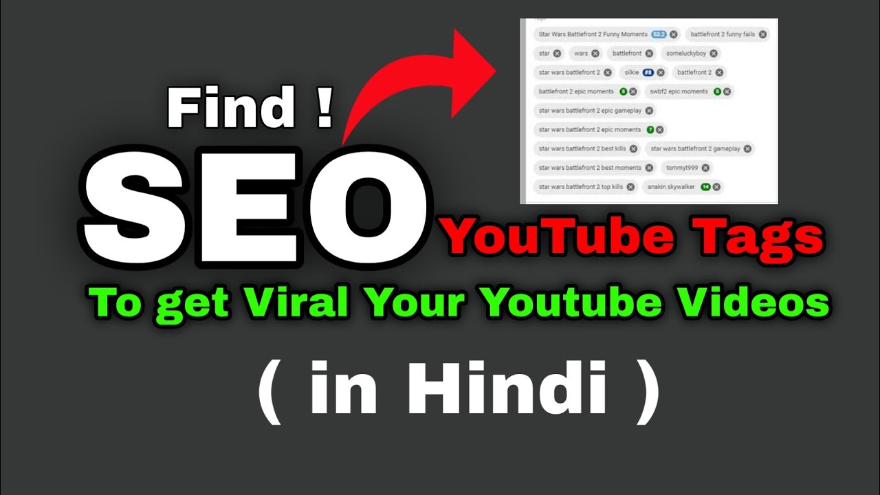 Tags For Youtube Videos Secrets How to Find Best Tags For YouTube