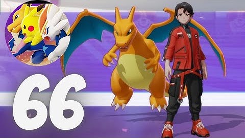 Pokemon Unite Mobile - Gameplay Walkthrough Part 66 - Charizard Gameplay Rank Match (Android, iOS)