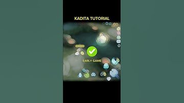 Kadita Tutorial #mobilelegends #jezuml