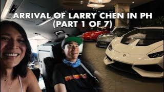 Larry Chen Day 1 in the Philippines 1 of 7