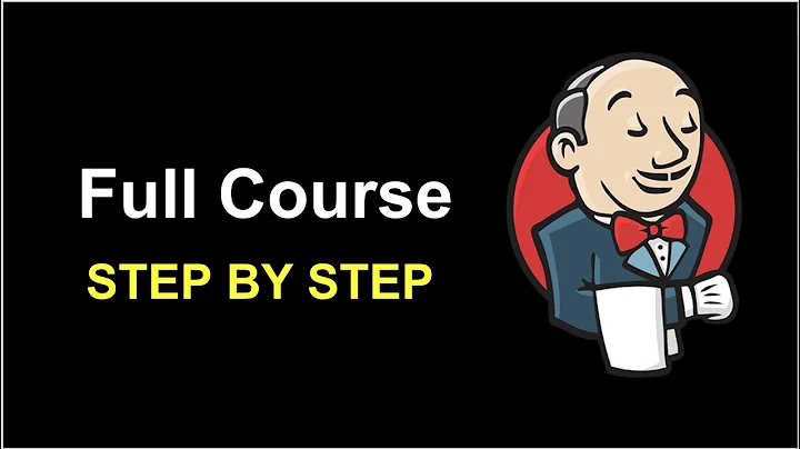 Jenkins 2021 Masterclass | Step by Step for Beginn...