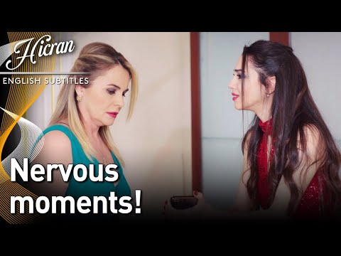 Hicran English Subtitles | Nervous Moments!
