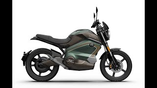 Super Soco Wanderer 2.5kw 45mph Electric Motorcycle Static Review vs TC Max & ER10 : Green-Mopeds