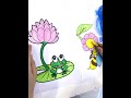 Tô Màu Các Con Vật Cùng Bé - Học Tô Màu Con Ếch - Con Ong - Chị Thỏ Ngọc