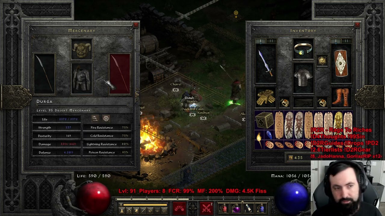 Mercenaries in Diablo II: Resurrected Season 5 - Wowhead