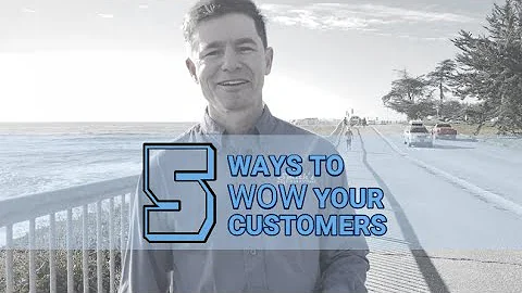 5 Ways to WOW Your Customers With Zach Smith
