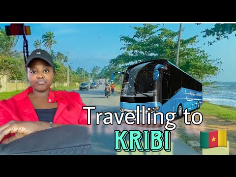 You have to visit Kribi in Cameroon 😍😍🇨🇲 | Travelling to Kribi from Yaounde by bus