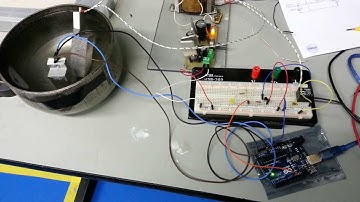 Termostato para controle de aquecimento de água com Arduíno