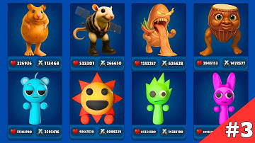 Brainbot S2 Merge Battle Vs Spranky Merge Master, Walkthrough Gameplay 3 