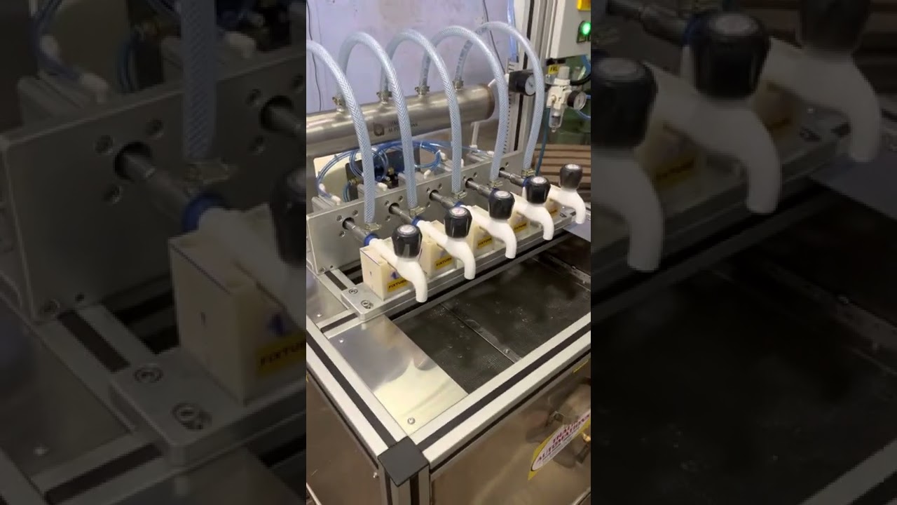 Tap water leak testing machine