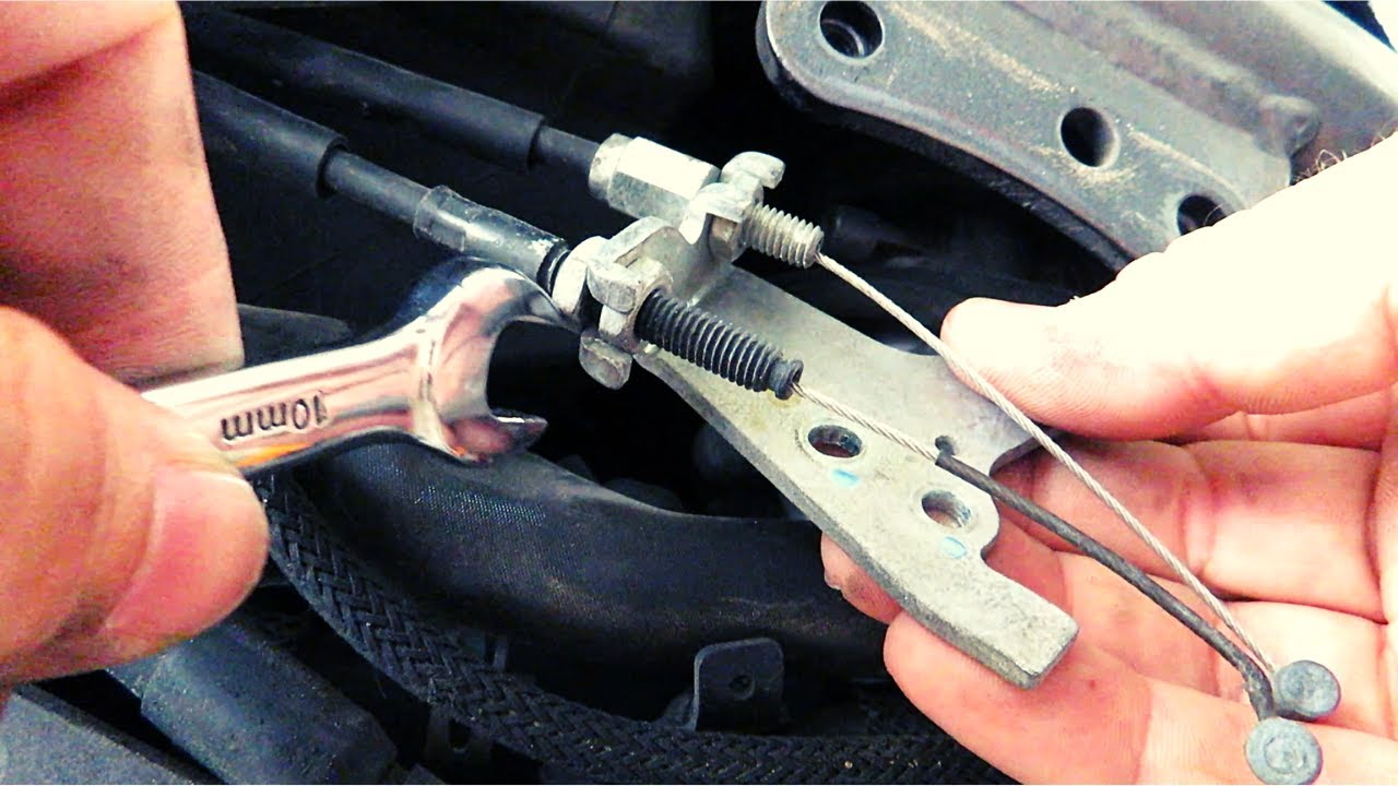 Yamaha FZ6R Throttle Cables Replacement YouTube