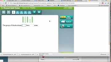 Go Math Print Homework