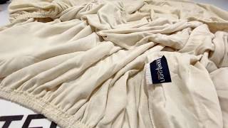 Простыня на резинке LightHouse махровая св бежевая screenshot 4