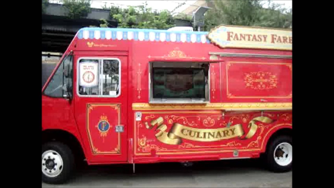Disney Food Trucks at Downtown Disney AKA Disney Springs YouTube