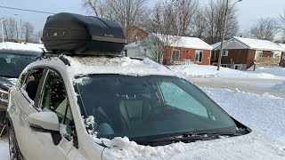 Assembly and Installation of Thule Sidekick Rooftop Cargo box