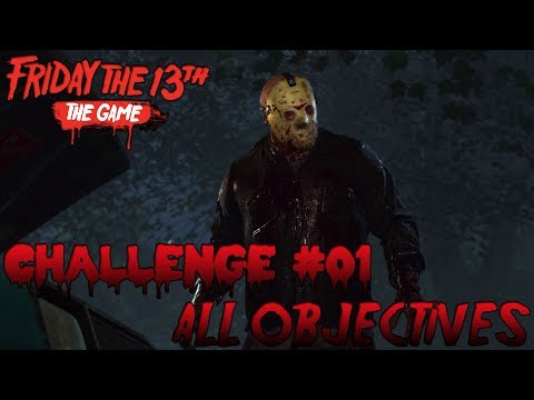 Friday the 13th the Game | Challenge Mode #01 - La Panne qui Tourne au Cauchemar ! !