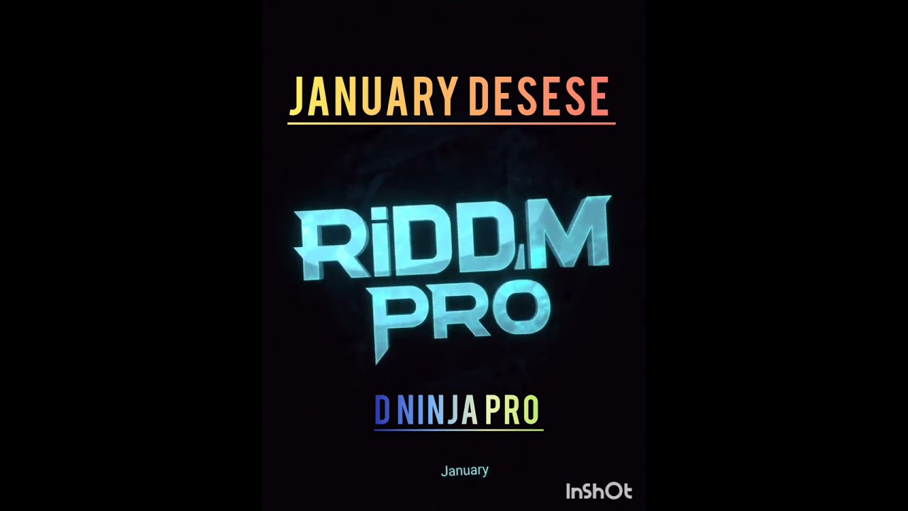 FREE Zimdancehall 2026 January disese Riddm pro by d ninja  