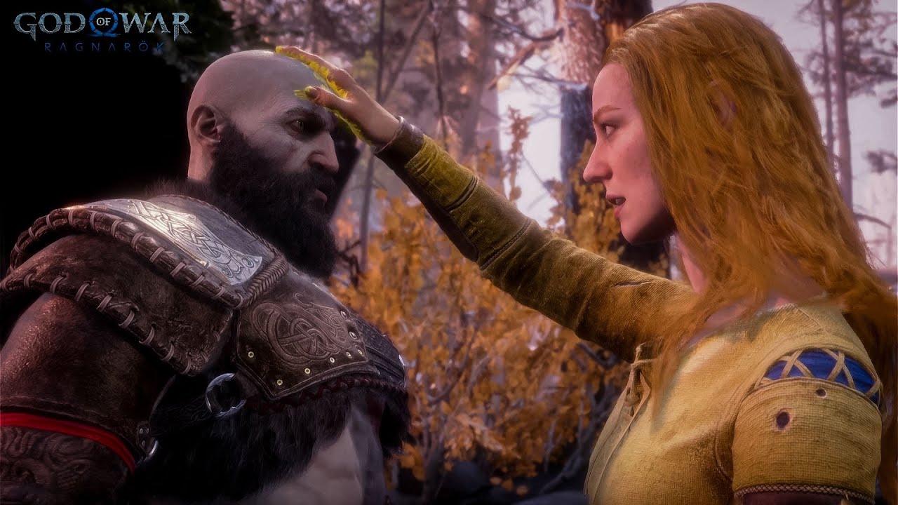 Kratos Met his Wife FAYE God of War Ragnarok Gameplay - YouTube