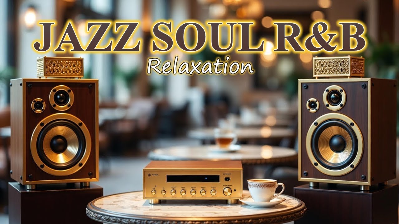 SMOOTH JAZZ & SOULFUL R&B – CHILL NIGHT MUSIC FOR FOCUS, WORK & RELAX