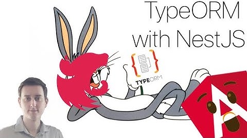 Getting Started with TypeORM for NestJS by Sean Ramocki