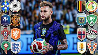 QUARTAS de FINAL DA COPA DO MUNDO 2026 de PÊNALTIS com 48 SELEÇÕES! | Efootball 2026