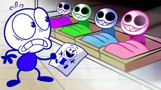 &quot;Newborn This Way&quot; | Pencilmation Cartoons!