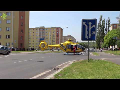 Video: Co je to letecký záchranný hasič?