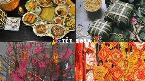 VLOG TẾT 2024 | ĐÓN GIAO CÙNG MÌNH🎆🎉 #vlogtet #tet2024