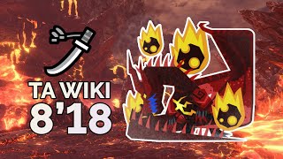 MHWI | Crimson Fatalis MOD TA Wiki Rules Long Sword Solo 81896