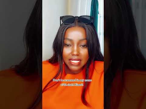 YB2916 Don T Be Scammed In My Name 0702622961 0746379520 Missnyawiragiks Careercoachnyawira