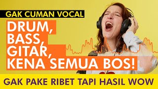 Memisahkan Suara Vokal Pada Lagu