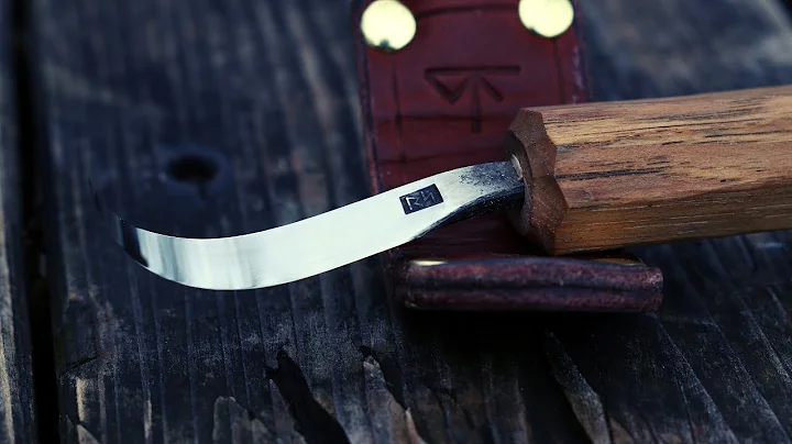 My SpoonCarving Tools  -  The Sanderson Hook by Re...