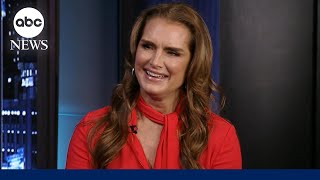 Brooke Shields talks working with star cast, her relationship with daughters
