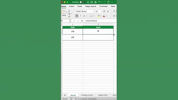 30 DETIK BELAJAR EXCEL | Rumus UNICHAR Excel