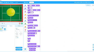 Video juego: Tenis parte 1
