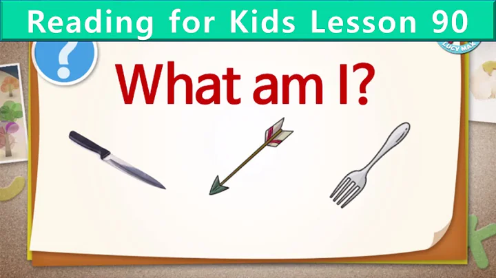 Reading for Kids | What Am I?  | Unit 90 | Guess the Thing