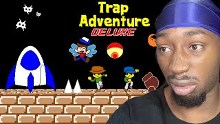 THIS GOTTA BE THE PINNACLE OF RAGE BAITING GAMES | Trap Adventure screenshot 5