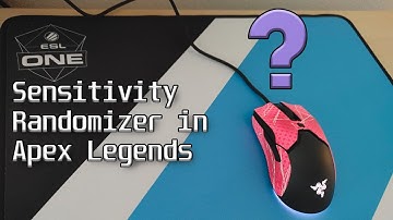 I Used a Sensitivity Randomizer in Apex Legends! Here