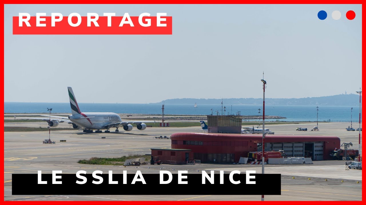 [REPORTAGE] Les Pompiers de l'aéroport de Nice