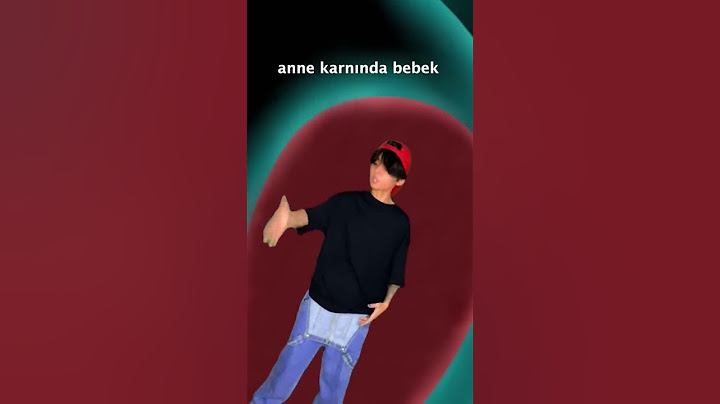anne karnında bebek