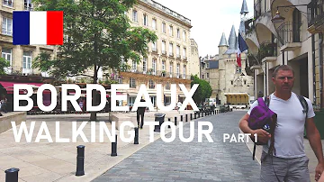 Où marcher à Bordeaux ?