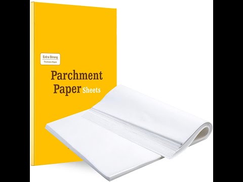 16x24 Inch Large Size Precut Parchment Paper Sheet for Baking