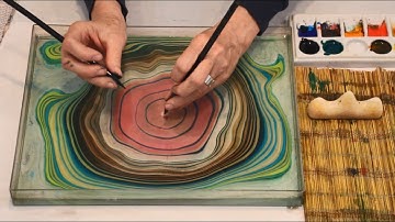 Suminagashi with Mary Wipf - Wind and Water Adventures II