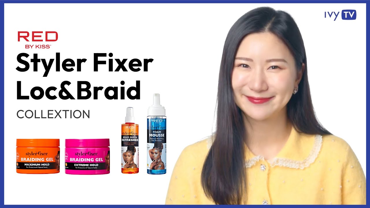 [New Item] "Styler Fixer Loc & Braid Collection" by RED
