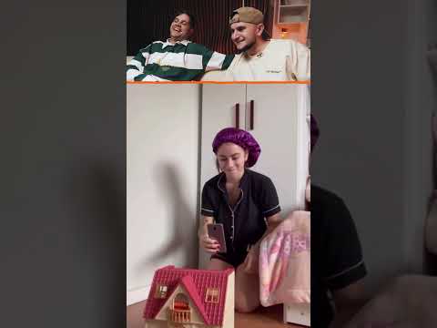 Жена Галустяна помогает ему снимать рилсы #pov #пташенчук #андриенко #гридин #mediumquality