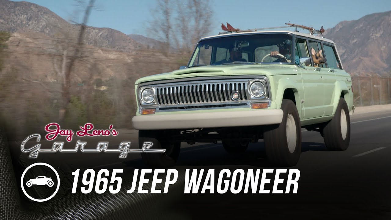1965 Jeep Wagoneer Roadtrip Concept - Jay Leno’s Garage