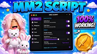 MM2 SCRIPT 🔪 - AUTOFARM - NEW UPDATE 🌞