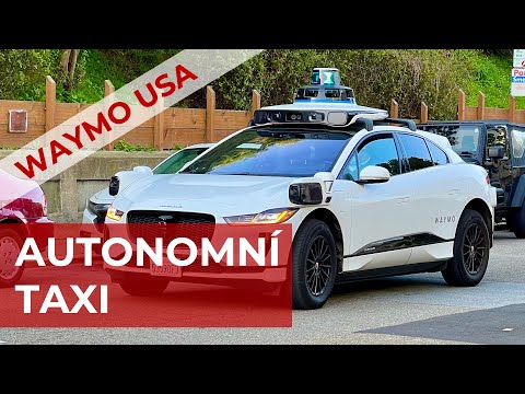 Reálná zkušenost jak funguje Waymo autonomní taxi v USA Phoenix